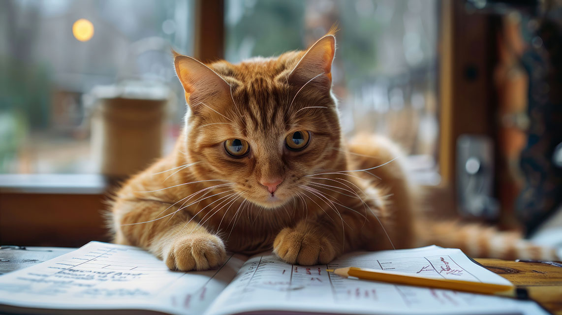 Cat Study